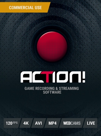 Action! - Game Recording and Streaming (Commercial use)