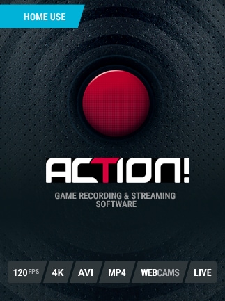Action! - Game Recording and Streaming (Home)