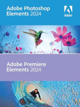 Adobe Photoshop Elements & Premiere Elements 2024