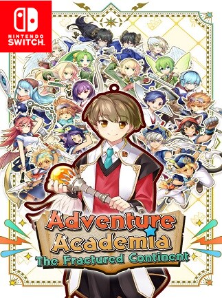 Adventure Academia: The Fractured Continent