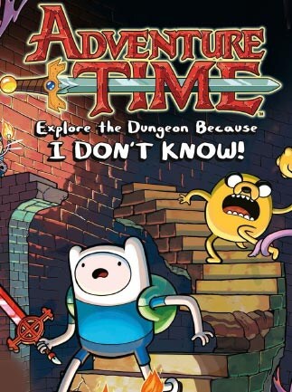 Adventure Time: Explore the Dungeon Because I DON’T KNOW!