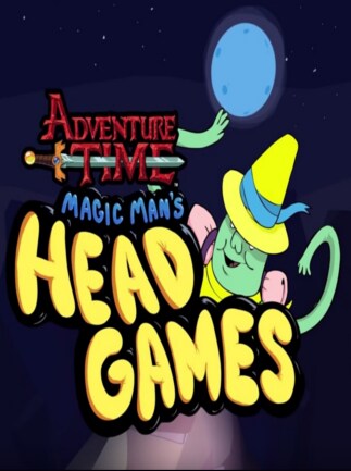 Adventure Time: Magic Man's Head Games VR