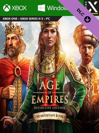 Age of Empires II: Definitive Edition - The Mountain Royals