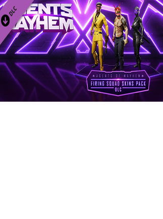 Agents of Mayhem - Firing Squad Skins Pack