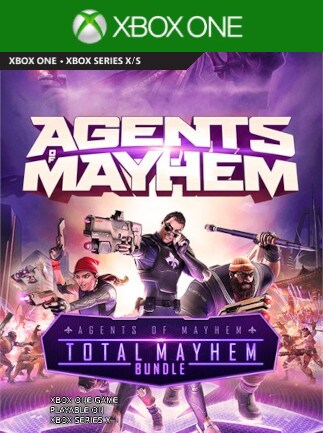 Agents of Mayhem - Total Mayhem Bundle