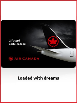 Air Canada Gift Card