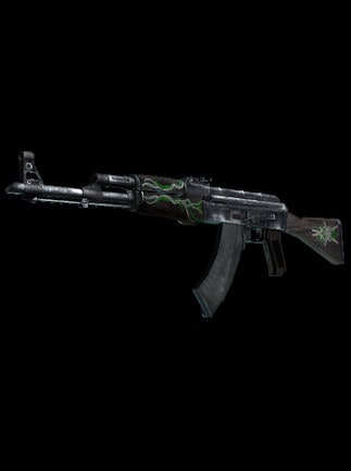 AK-47 | Emerald Pinstripe (Minimal Wear)