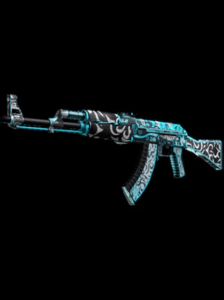 AK-47 | Frontside Misty (Field-Tested)