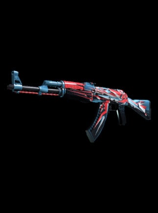 AK-47 | Point Disarray (Minimal Wear)