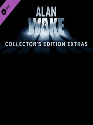 Alan Wake Collector's Edition Extras