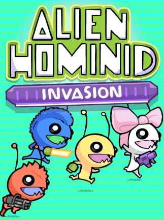 Alien Hominid Invasion