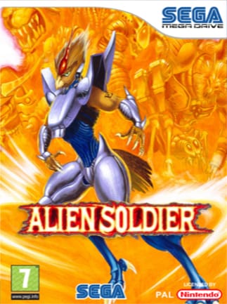 Alien Soldier