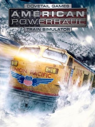 American Powerhaul Train Simulator