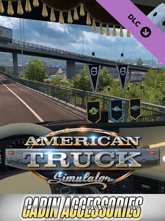 American Truck Simulator - Cabin Accessories