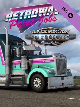 American Truck Simulator - Retrowave Paint Jobs Pack