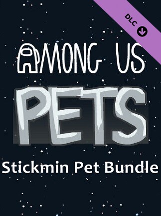Among Us - Stickmin Pet Bundle