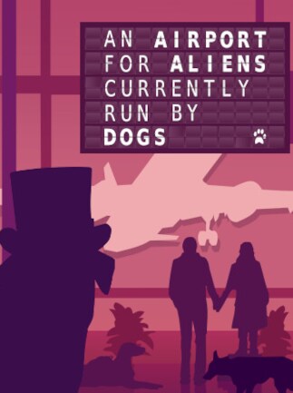An Airport for Aliens Currently Run by Dogs