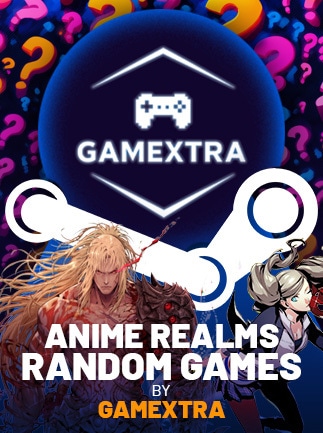 Anime Realms Steam Random by Gamextra