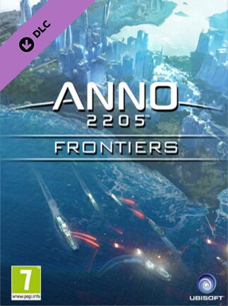 Anno 2205 - Frontiers