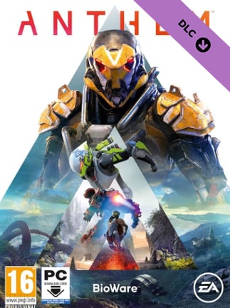 ANTHEM Ranger Armour Pack and Javelin Gear