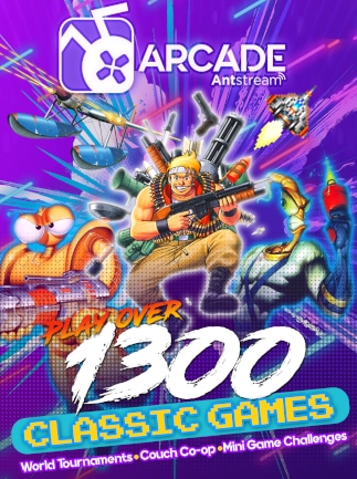 Antstream Arcade