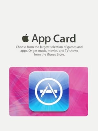 Apple App Gift Card