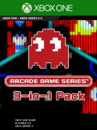 ARCADE GAME SERIES 3-in-1 Pack