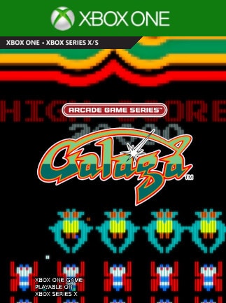 ARCADE GAME SERIES: GALAGA