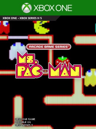 ARCADE GAME SERIES: Ms. PAC-MAN