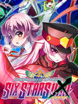 Arcana Heart 3 LOVEMAX SIXSTARS!!!!!! XTEND