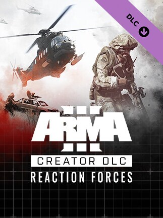 Arma 3 Creator DLC: Reaction Forces
