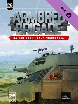 Armored Brigade Nation Pack: Italy - Yugoslavia