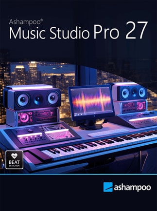 Ashampoo Music Studio 27 🥇 Best Prices | G2A.COM