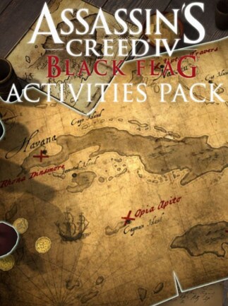 Assassin’s Creed IV Black Flag - Time saver: Activities Pack