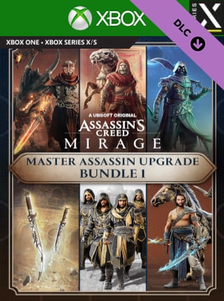Assassin’s Creed Mirage Master Assassin Upgrade Bundle 1