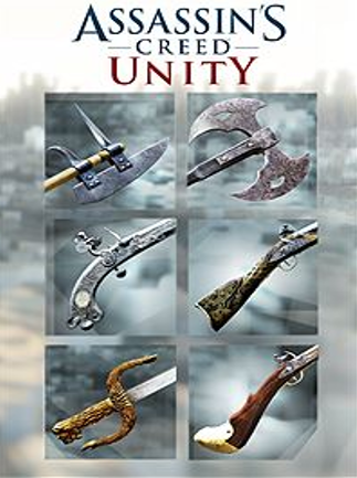Assassin's Creed Unity: Revolutionary Armaments Pack