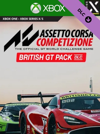 Assetto Corsa Competizione - British GT Pack