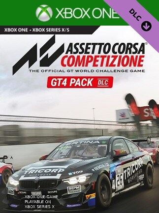 Assetto Corsa Competizione - GT4 Pack