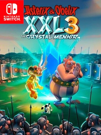 Asterix & Obelix XXL 3 - The Crystal Menhir