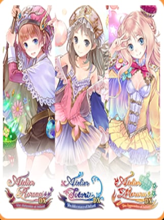 Atelier Arland Series Deluxe Pack
