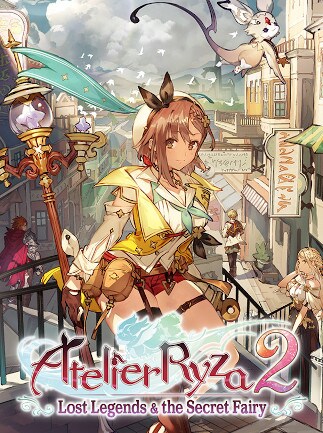 Atelier Ryza 2: Lost Legends & the Secret Fairy