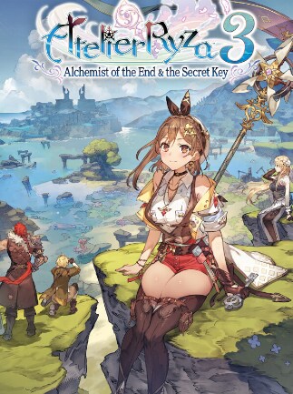 Atelier Ryza 3: Alchemist of the End & the Secret Key