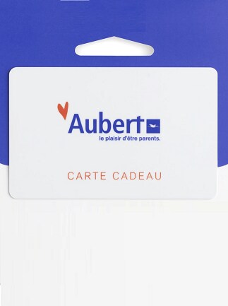 Aubert Gift Card