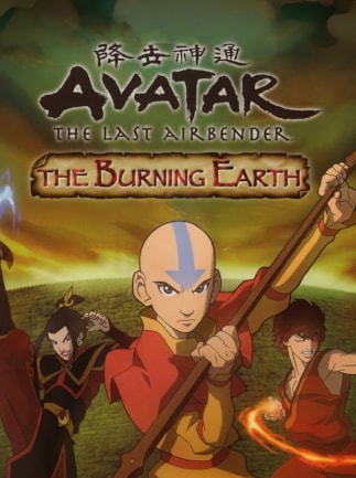 Avatar: The Last Airbender - The Burning Earth