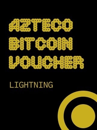 Azteco Bitcoin (Crypto) Lightning Voucher