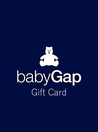 Baby Gap Gift Card