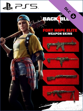 Back 4 Blood Fort Hope Elite Weapon Skins