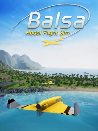 Balsa Model Flight Simulator