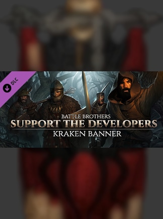 Battle Brothers - Support the Developers & Kraken Banner