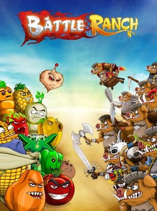 Battle Ranch: Pigs vs Plants
